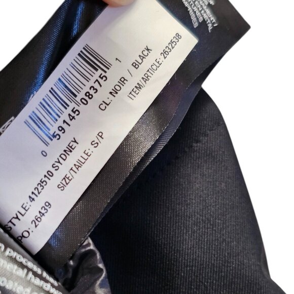 Atelier Noir Womens Sydney Jacket, Down, Feather, Black, Parka, Size Small - Picture 6 of 11